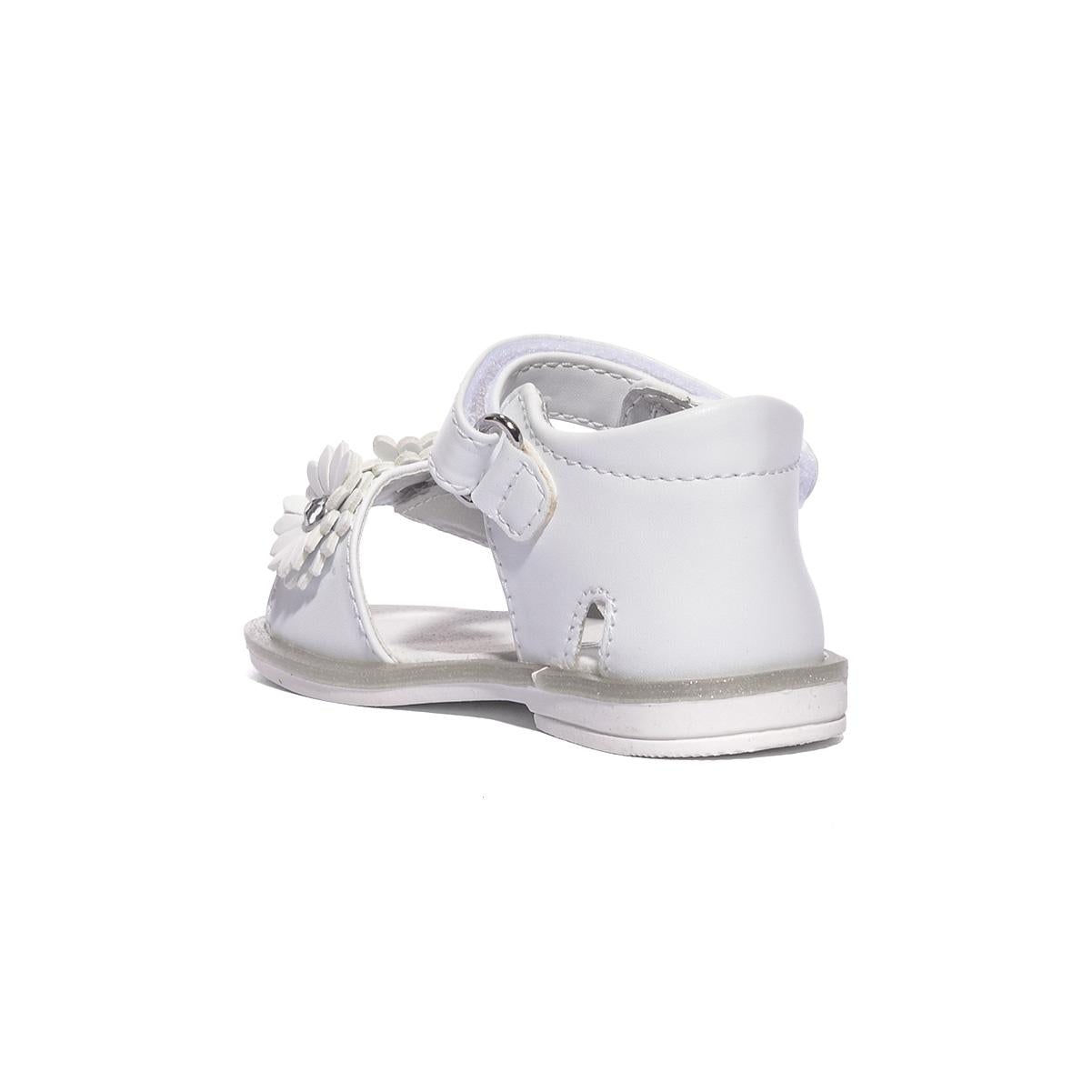 ASSO AG17881 WHITE Sandali Bambino 