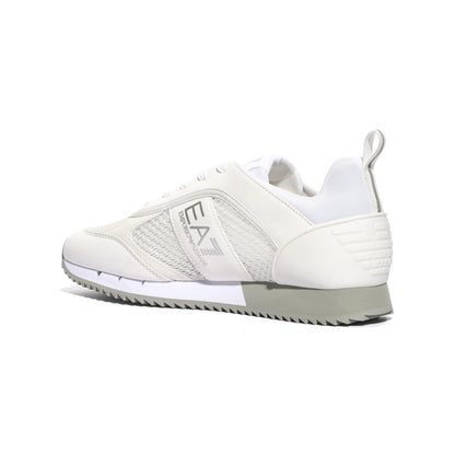 ARMANI 7X000334 WHITE SILVER Sneakers Uomo 