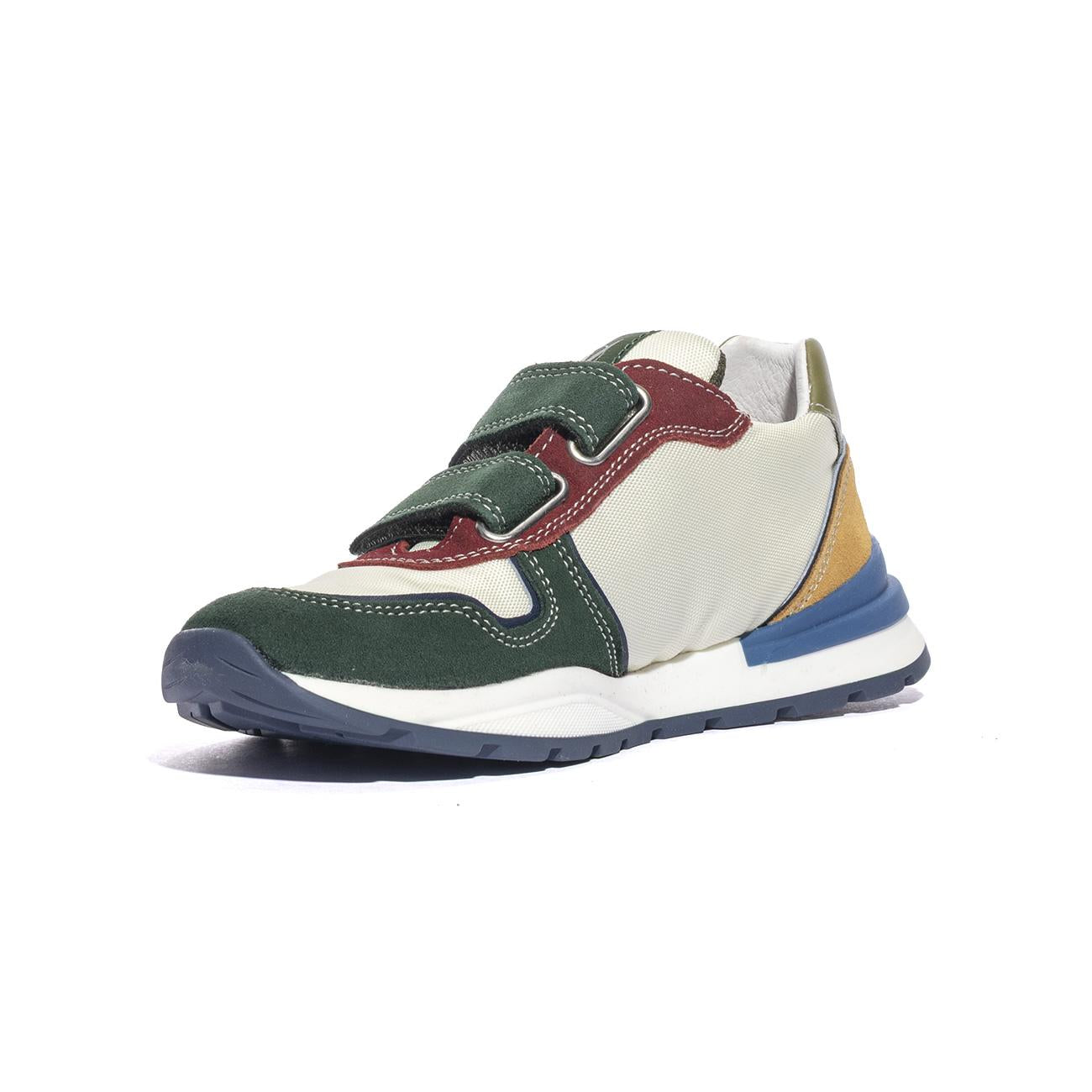 Sneakers Naturino Roy Bianche Verdi 0012018599.02.2F47GREEN MILK ZUCCA NATURINO