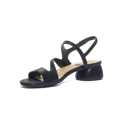KEYS K12533 BLACK Sandali Donna 
