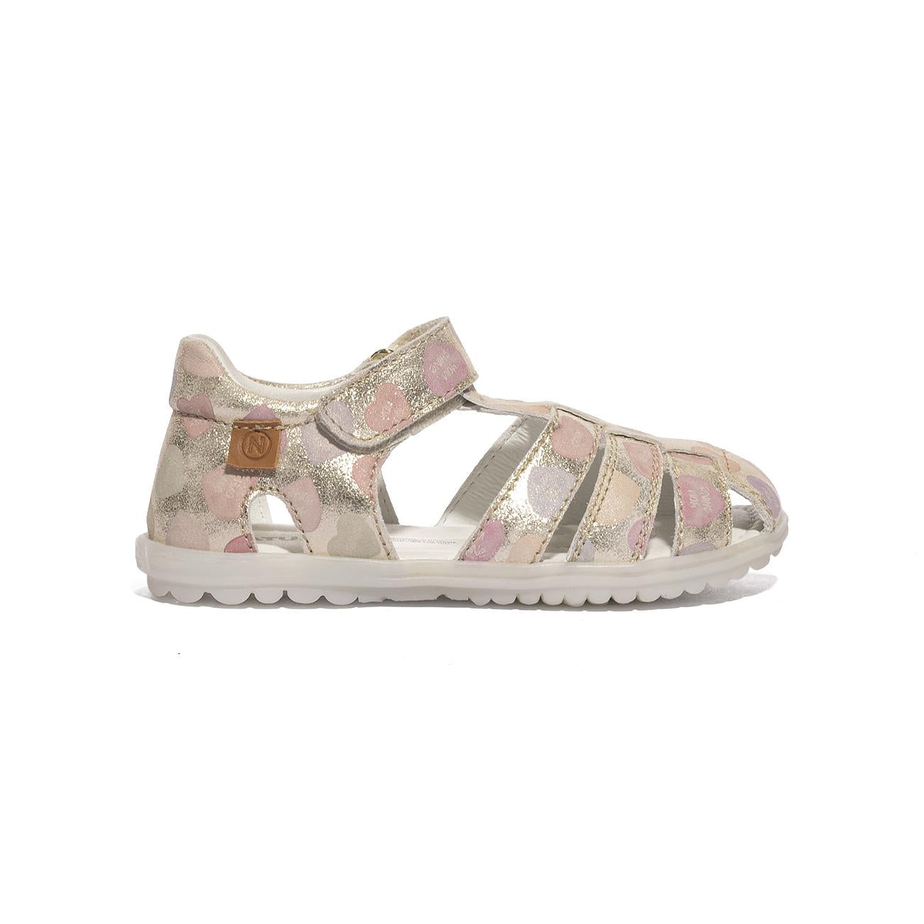 NATURINO 0011500724.73.0Q06 PLATINUM Sandali Bambina 