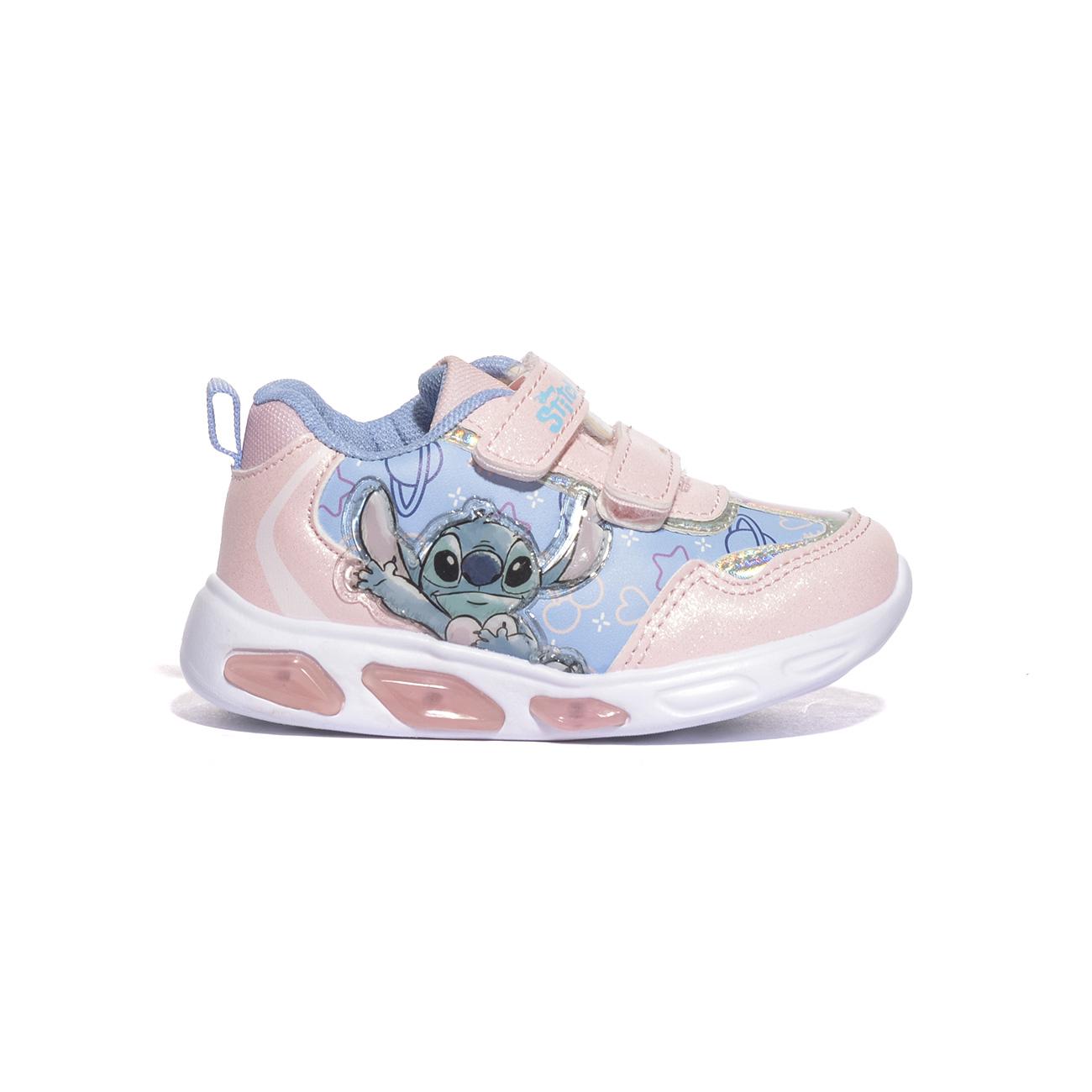 Sneakers Con Luci Walt Disney  D6020150 Rosa D6020150S_JA110044 WALT DISNEY