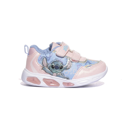 Sneakers Con Luci Walt Disney  D6020150 Rosa D6020150S_JA110044 WALT DISNEY