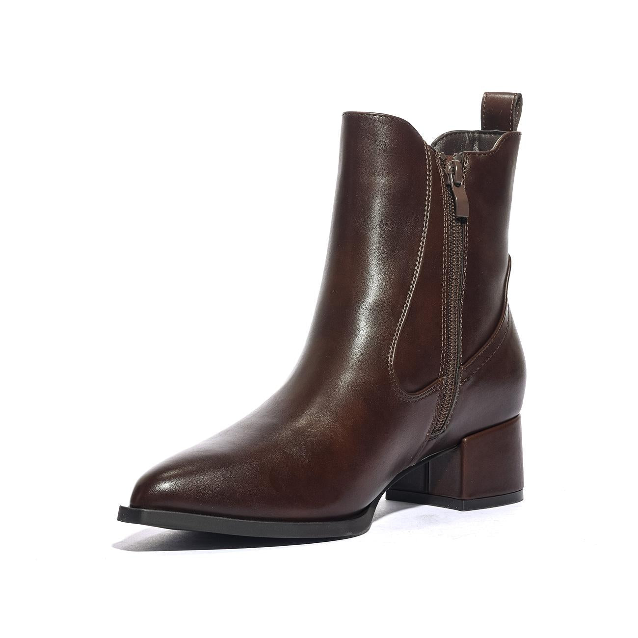 Stivaletti Keys K11443 Marroni K11443DK BROWN KEYS