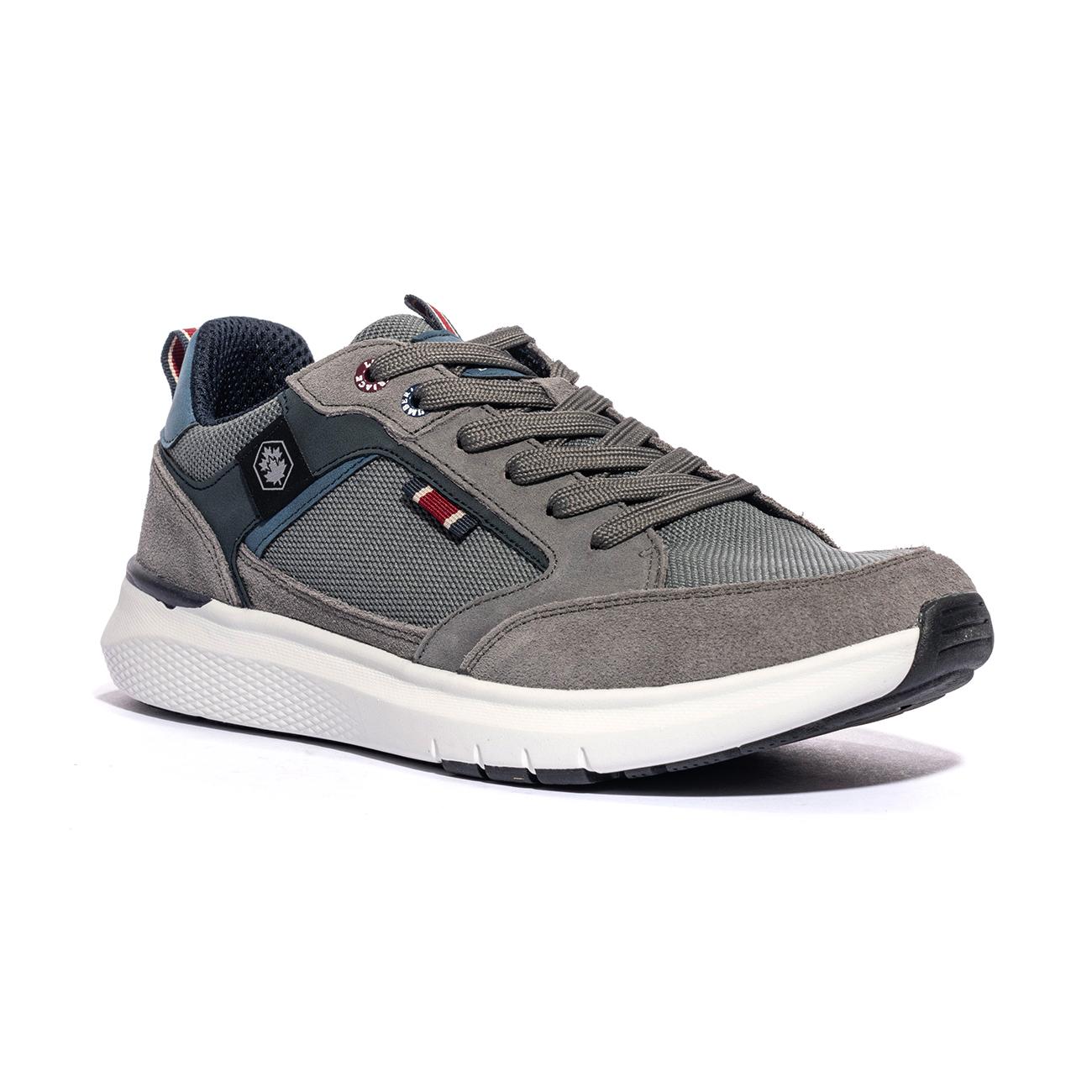 LUMBERJACK SMD6712-010 GREY BLUE M0094 Sneakers Uomo 