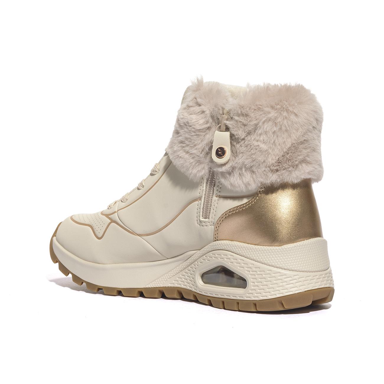 Sneakers Skechers UNO RUGGED - FALL SHIMMER Beige 167993NTGD SKECHERS