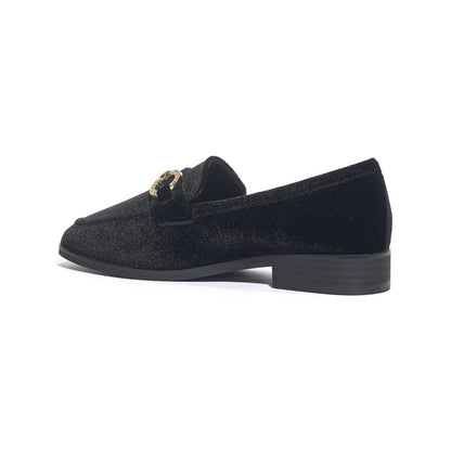 KHARISMA 1181 NERO Mocassini Donna 