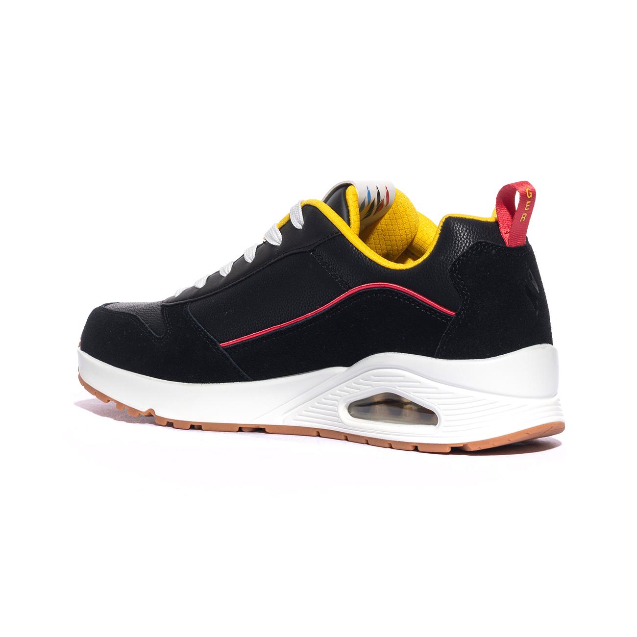 SKECHERS 183913 BKRD Sneakers Uomo 