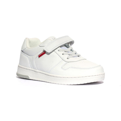 LEVI'S VIRV0108S 0749 WHITE WHITE Sneakers Bambino 