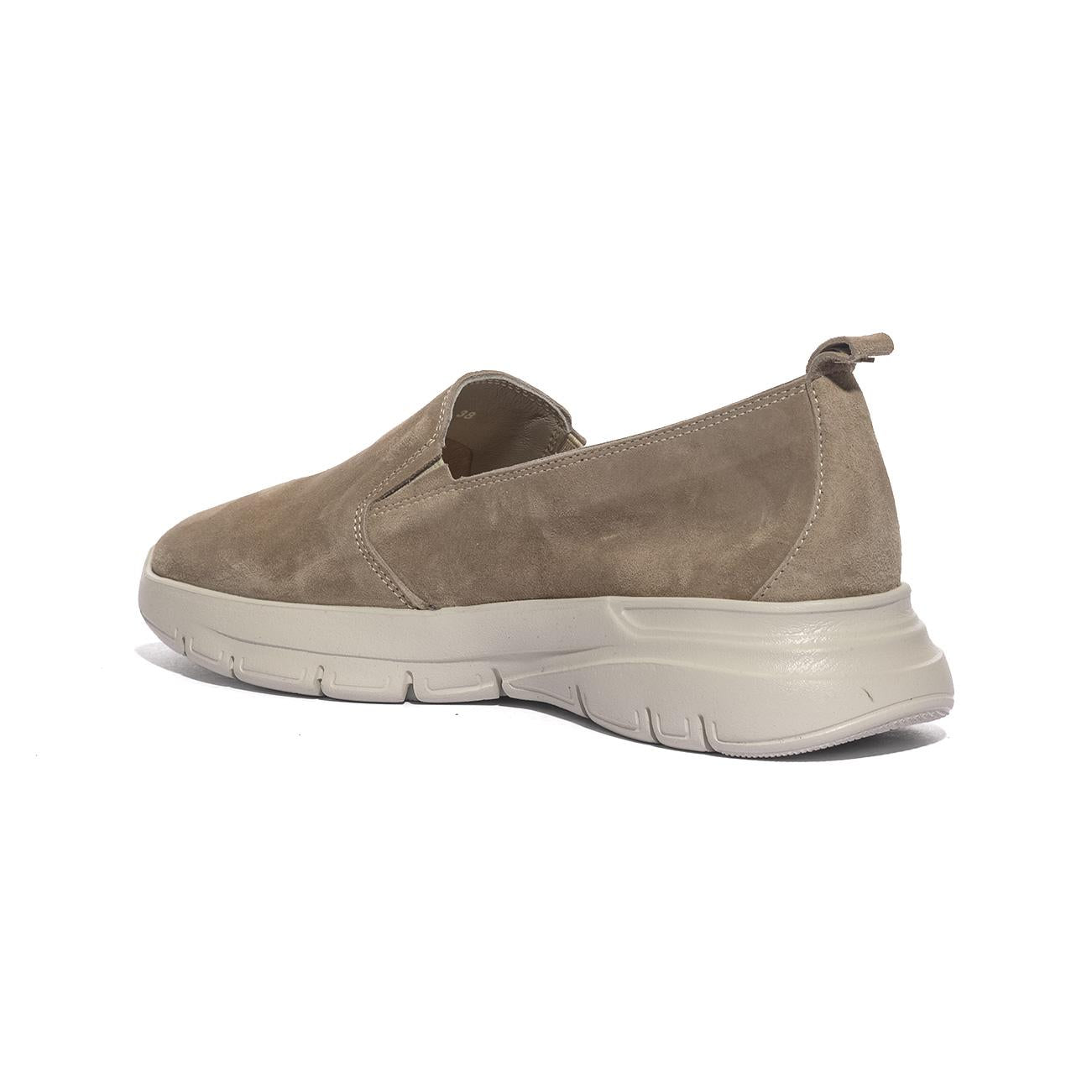 FRAU 43B7 SAND Slip-on Donna 