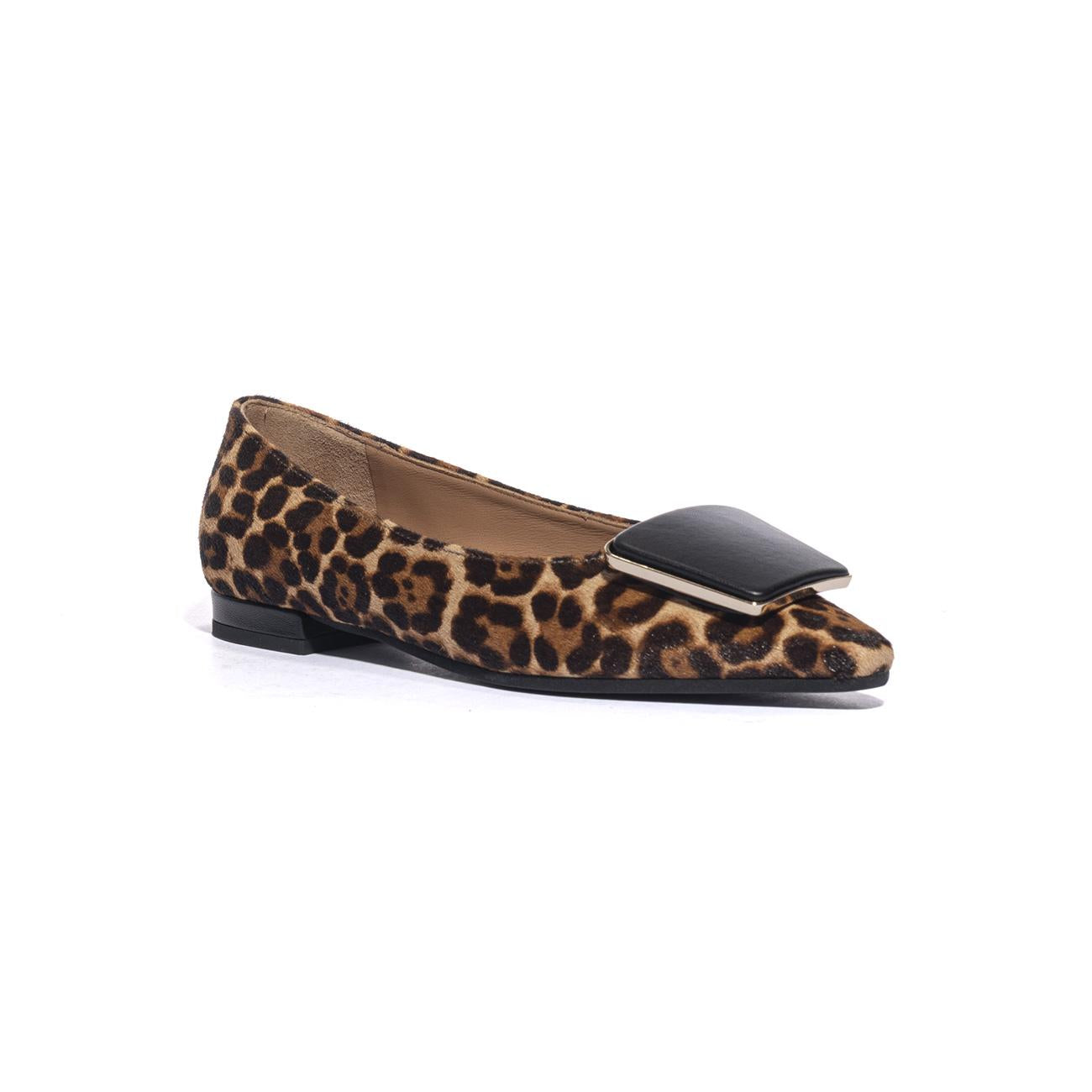 Ballerine Frau 63y3 Leopardate 63Y3MACCHIA FRAU
