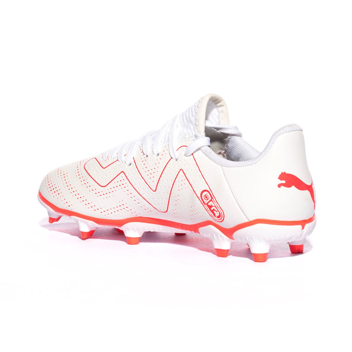 PUMA 107388-01 BIANCO Calcio Bambino 