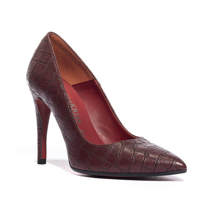 KISS KRISS 3401 BORDO Decollete Donna 