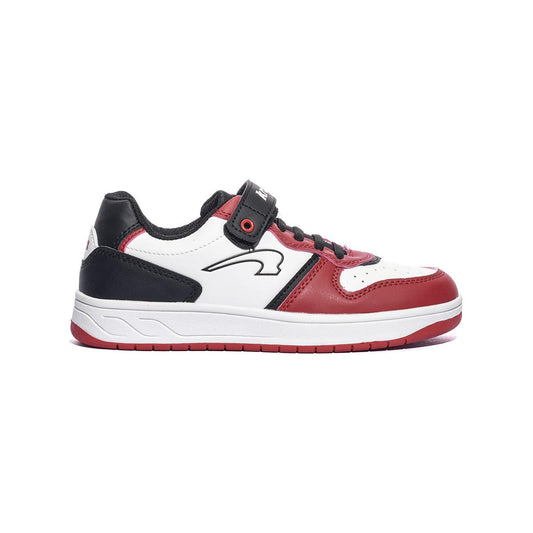 KRONOS KR32K82224 RED BLACK Sneakers Unisex Bambino 