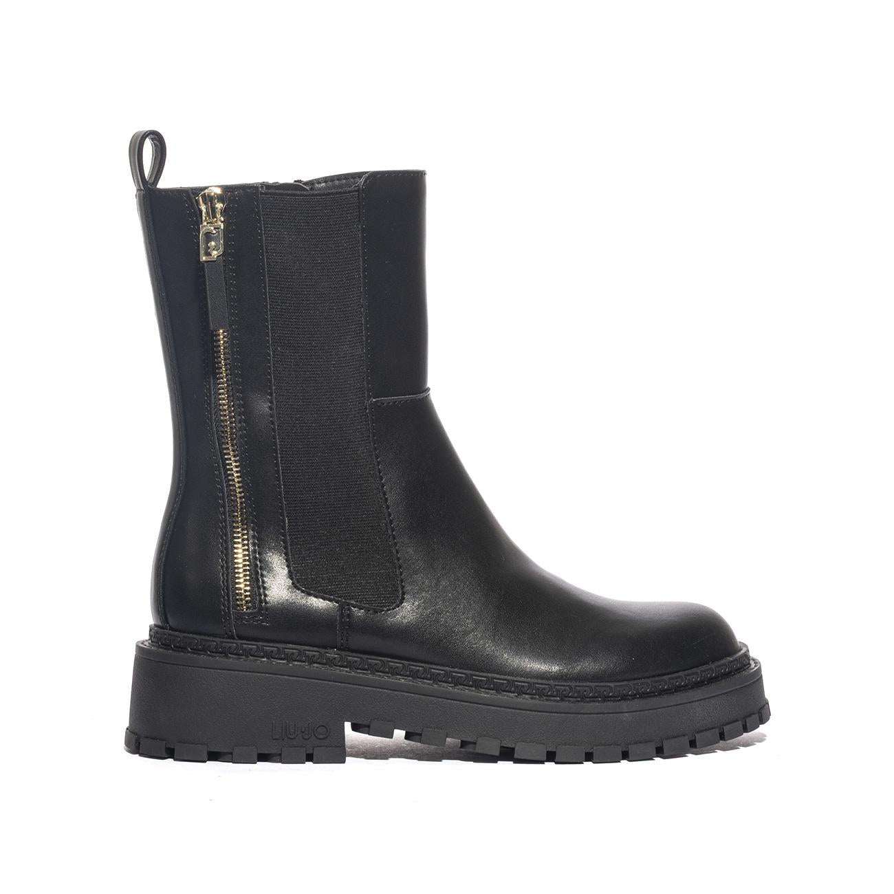 LIUJO SF4187PX24122222 ELASTIC BLACK Stivaletti Donna 