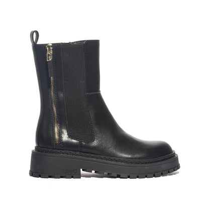 LIUJO SF4187PX24122222 ELASTIC BLACK Stivaletti Donna 