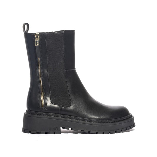 LIUJO SF4187PX24122222 ELASTIC BLACK Stivaletti Donna 