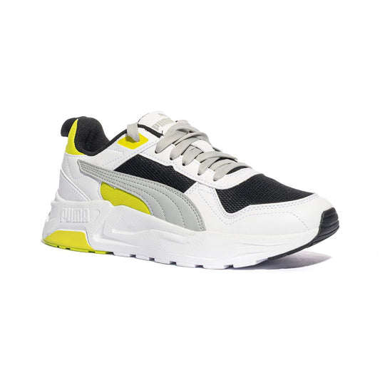 PUMA 400231-05 Black WhiteCool  GrayLime Sneakers Unisex 
