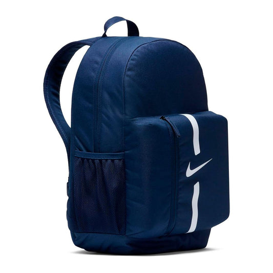 NIKE DA2571-411 NAVY BLACK WHITE Zaino Unisex 