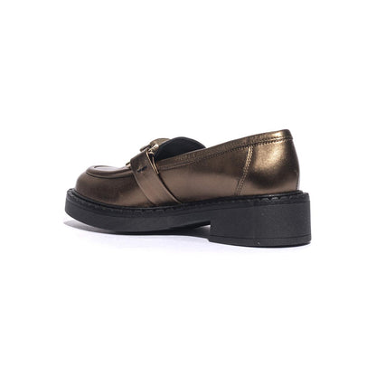FRAU 97Y4 BRONZO Mocassini Donna 