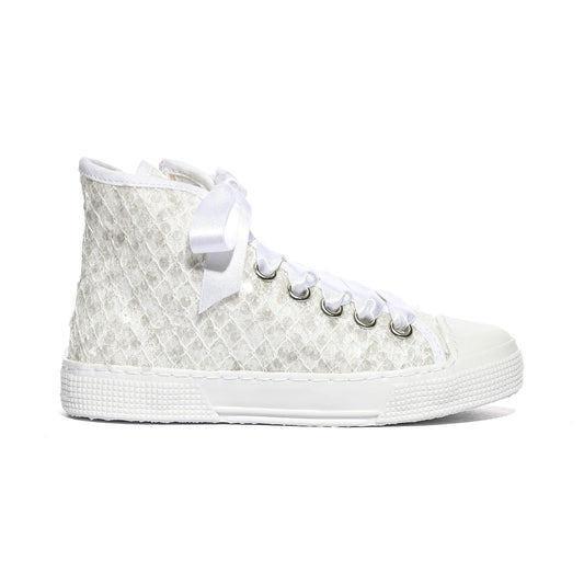 DXO C88 LURI BIANCO Sneakers Bambina 
