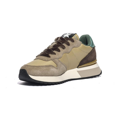 Sneakers Sun68 STARGIRL GLITTER LOGO Beige Z45217BEIGE SCURO SUN 68