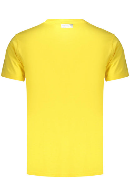 BIKKEMBERGS BKK3MTS02_GISUNTRU Giallo T-Shirt Uomo 