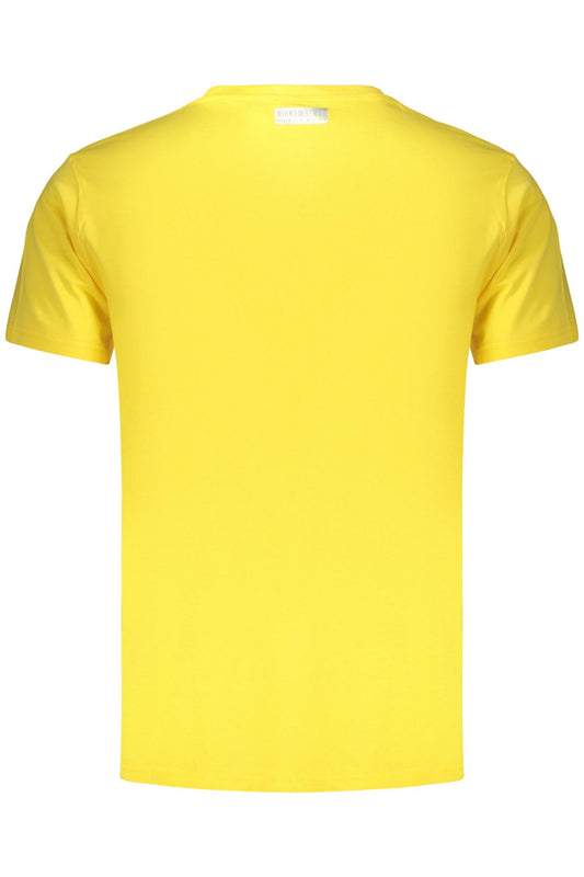 BIKKEMBERGS BKK3MTS02_GISUNTRU Giallo T-Shirt Uomo 