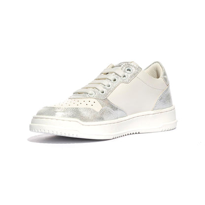 4US 42731 SILVER Sneakers Bambina 