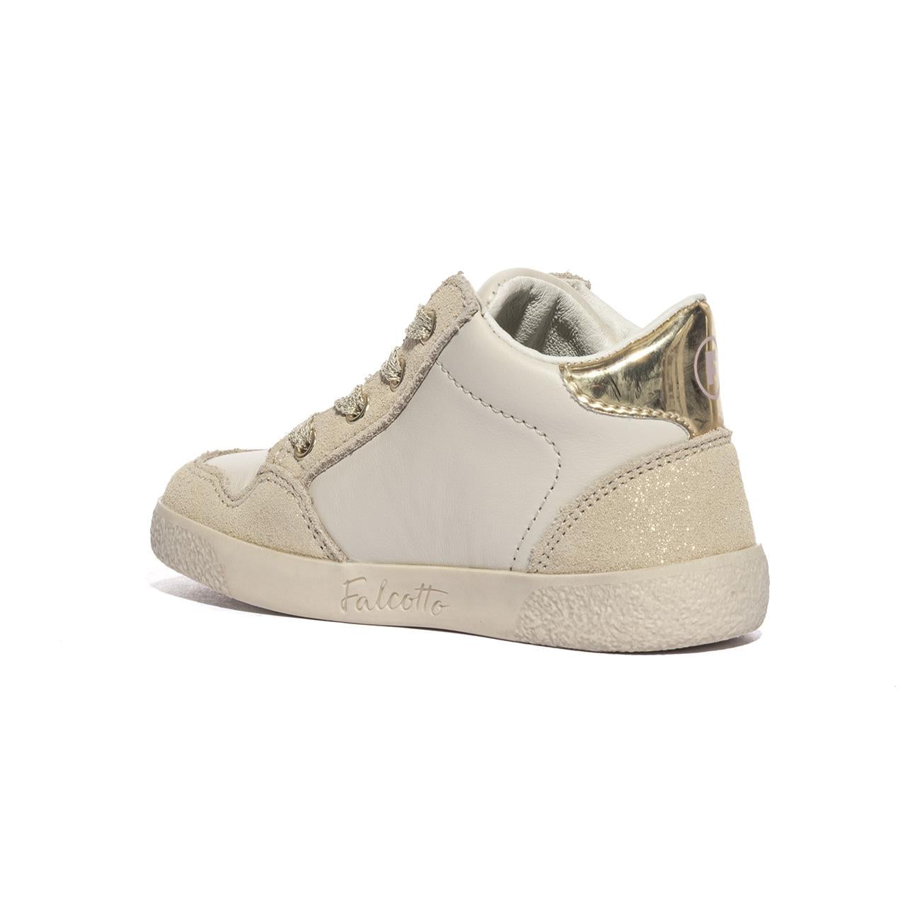 FALCOTTO 0012018771.09.1Q96 PLATINUM MILK ROSE Sneakers Bambina 