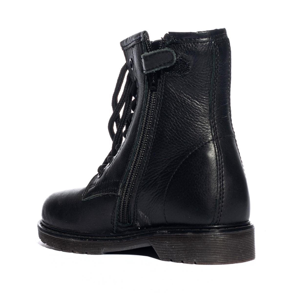 VALLEVERDE 36014 NERO Anfibi Bambina 