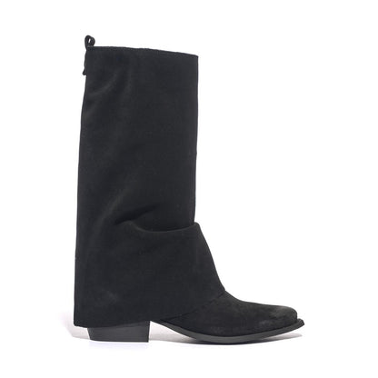 DOLCE MODA TEXAS 02 NERO Stivaletti Donna 