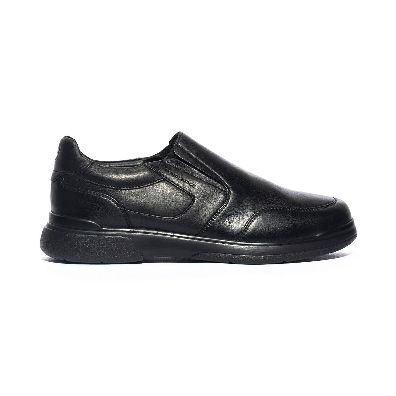 LUMBERJACK SMK3902-001 BLACK Slip-on Uomo 