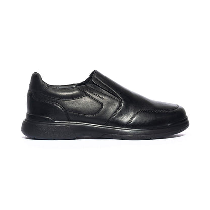 LUMBERJACK SMK3902-001 BLACK Slip-on Uomo 