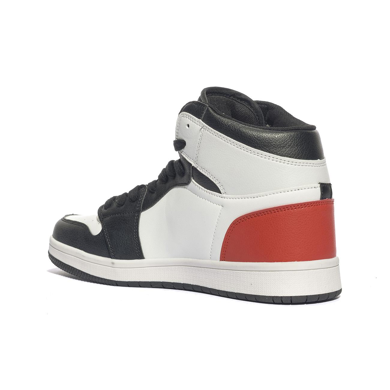 Sneakers Everlast Ev716 Bianche Nere EV716BLACK WHITE REDBLACK WHITE RED EVERLAST