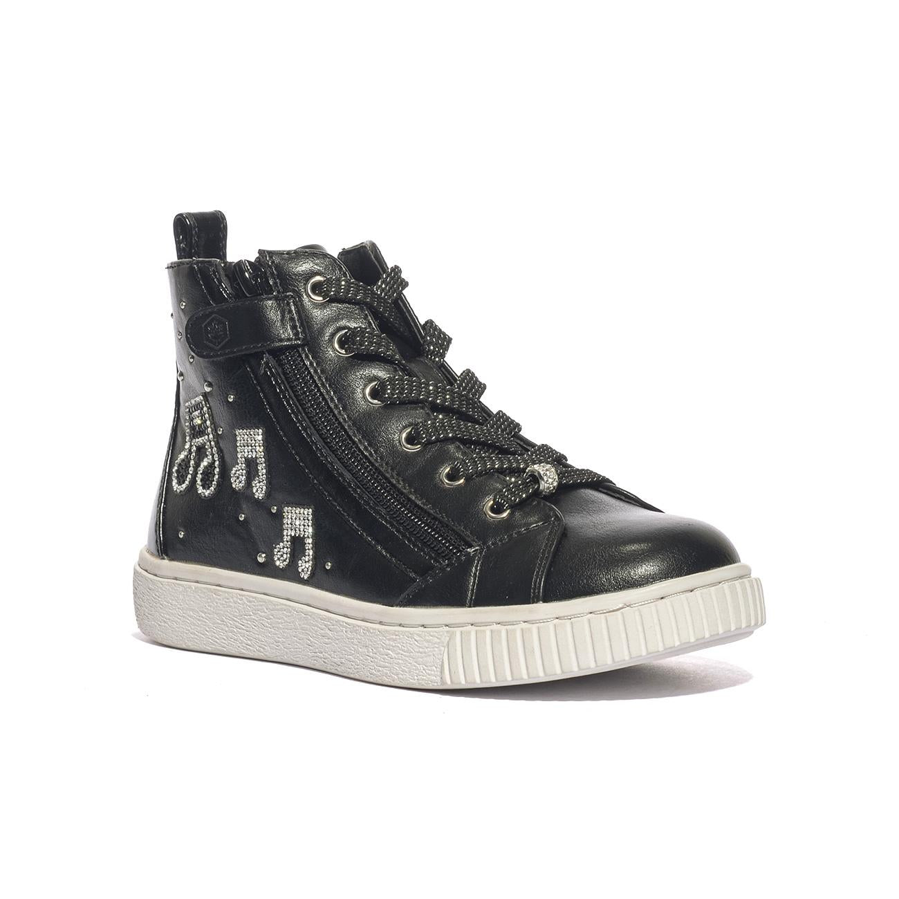 Sneakers lumberjack DODA  Nere SGB9111-004-S01-M0293BLACK LUMBERJACK