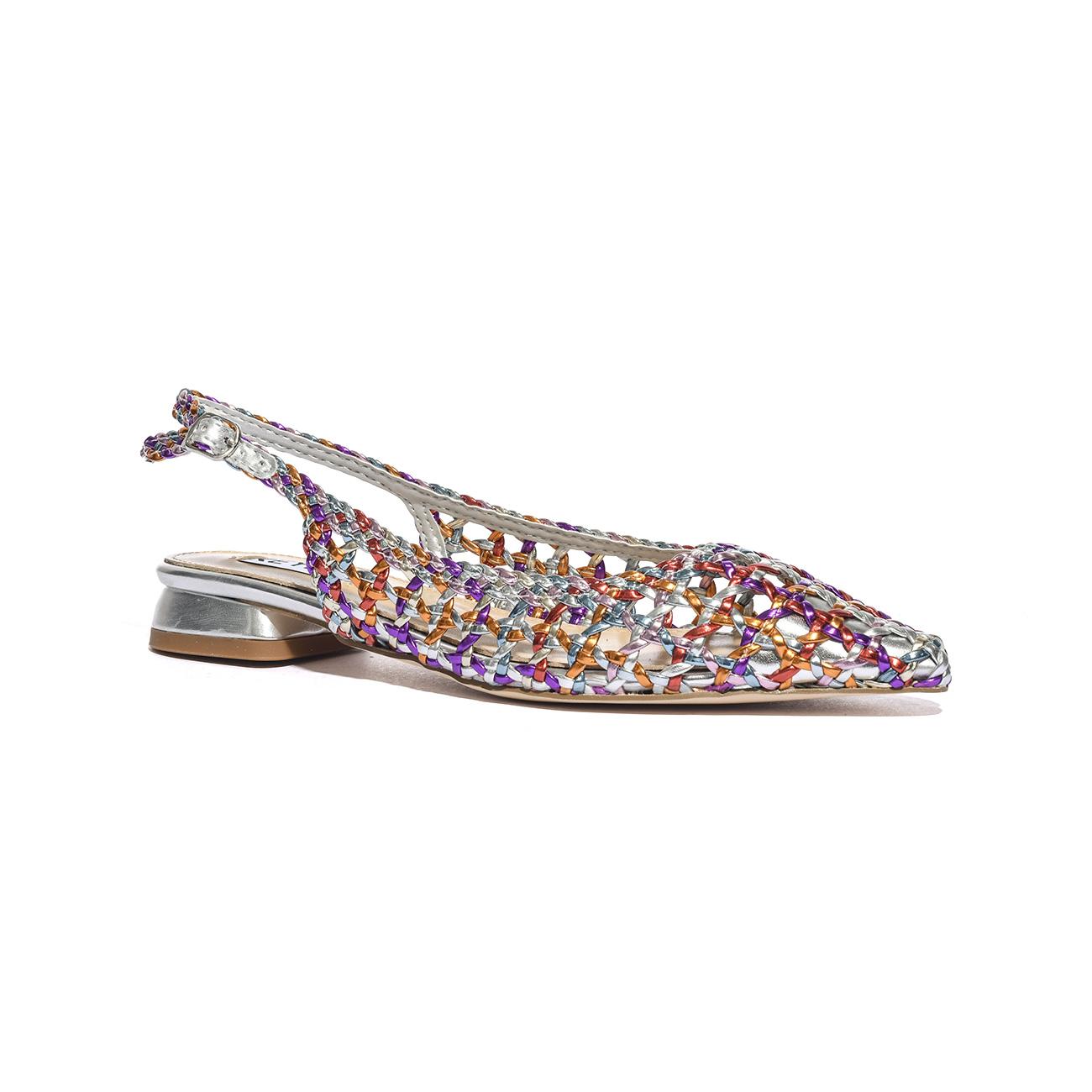 KEYS K10665 SILVER Ballerine Donna 