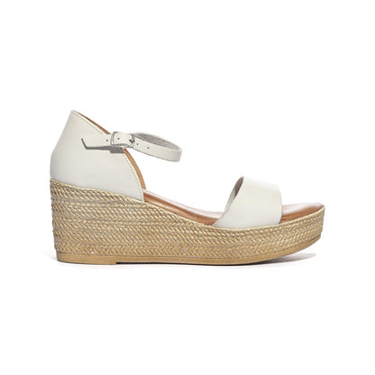 LARA SHOES 19379 WHITE Sandali Donna 