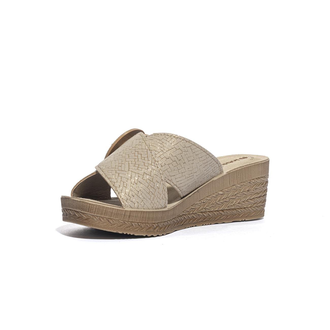 IN BLU GO000012 SABBIA Sandali Donna 