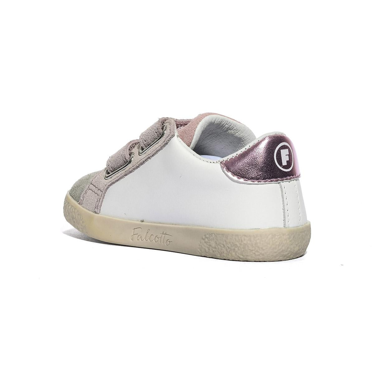 FALCOTTO 0012019043.04.1Q23 SILVER WHITE Sneakers Bambina 