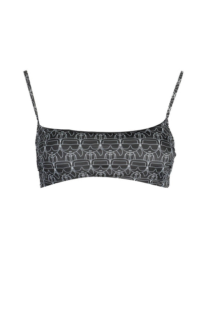 KARL LAGERFELD KL22WTP14_NERO_BLACK Nero Costumi Donna 