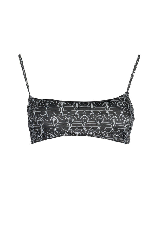 KARL LAGERFELD KL22WTP14_NERO_BLACK Nero Costumi Donna 