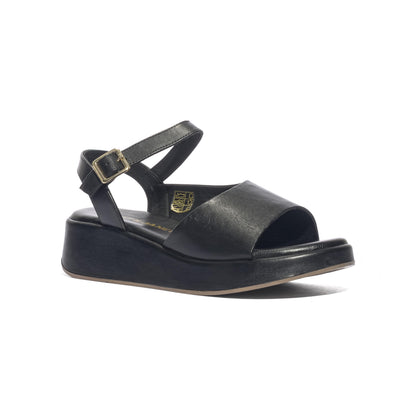 JANET&JANET J662 BLACK Sandali Donna 