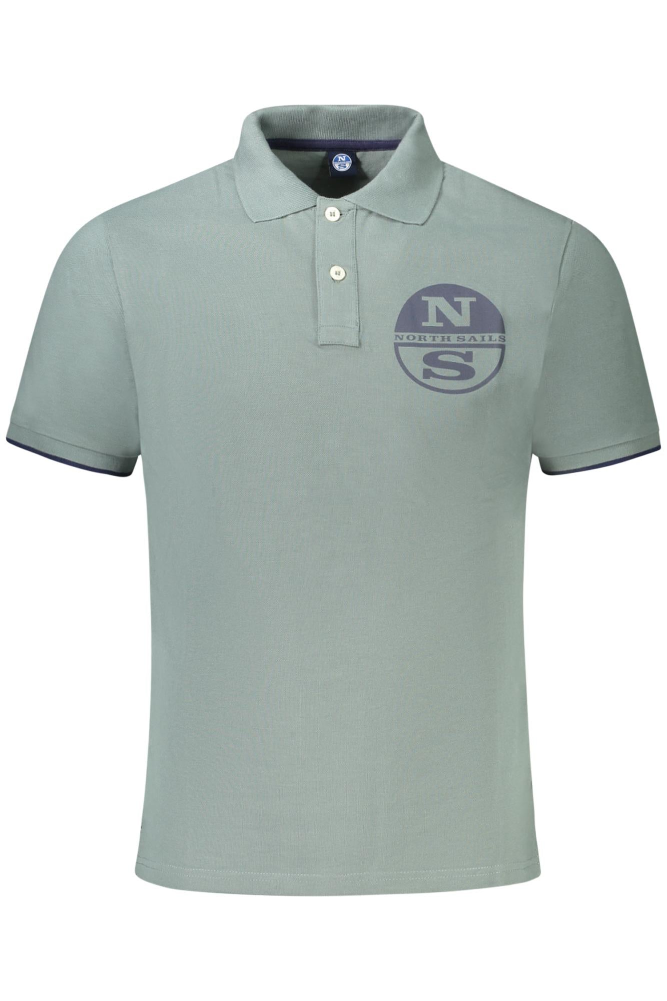 NORTH SAILS 995014000_VE0419 Verde Polo Uomo 