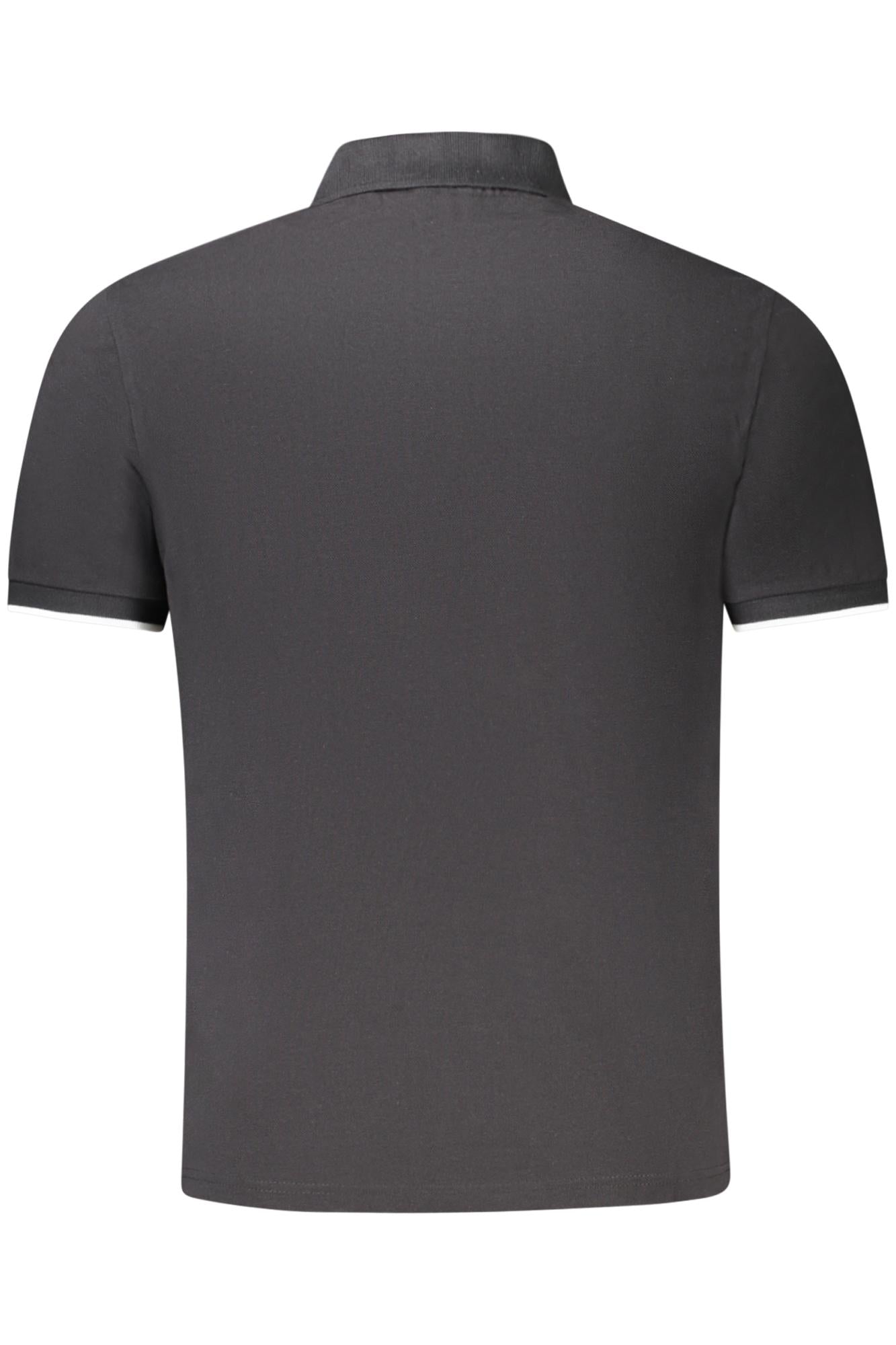 NORTH SAILS 995014000_NE0999 Nero Polo Uomo 