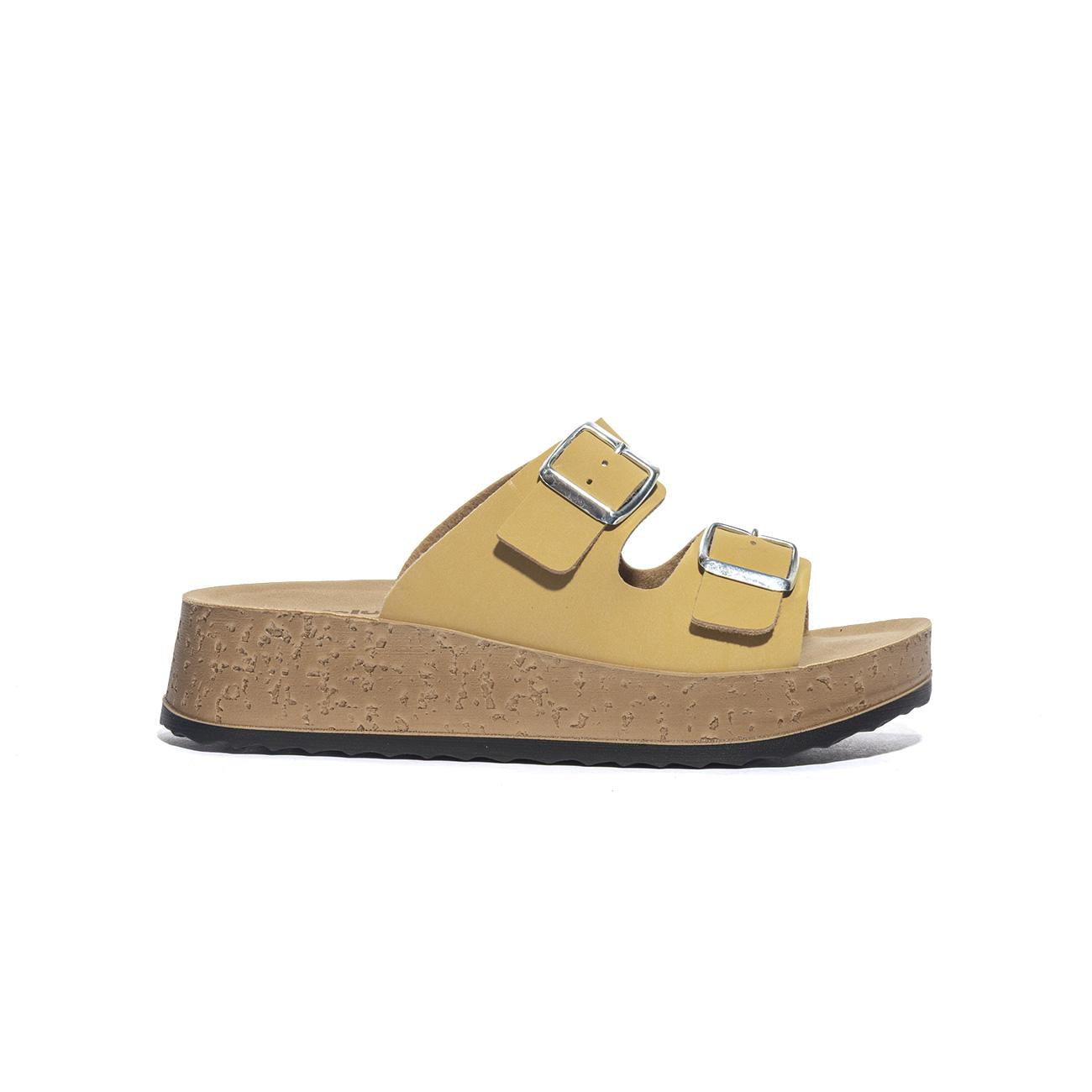 IN BLU PK000044 GIALLO Sandali Donna 