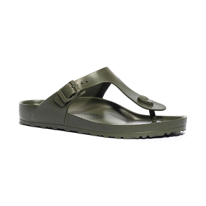 Sandali Infradito Birkenstock Gizeh Eva Khaki Regular 1019143Khaki Regular BIRKENSTOCK