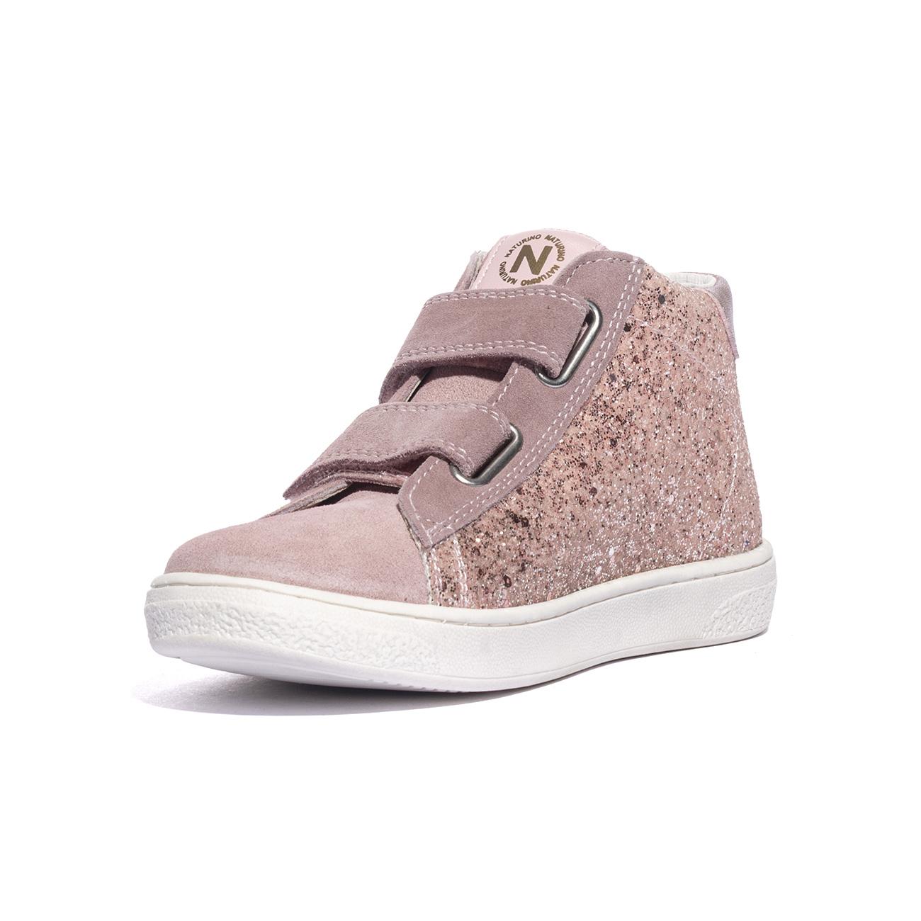 NATURINO 0012017857.26.1H63 PINK PHARD ROSE Sneakers Bambina 