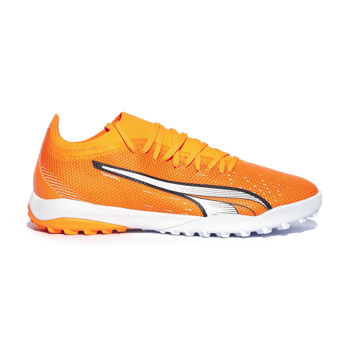 PUMA 107220-01 Orange  White Blue Calcio Uomo 