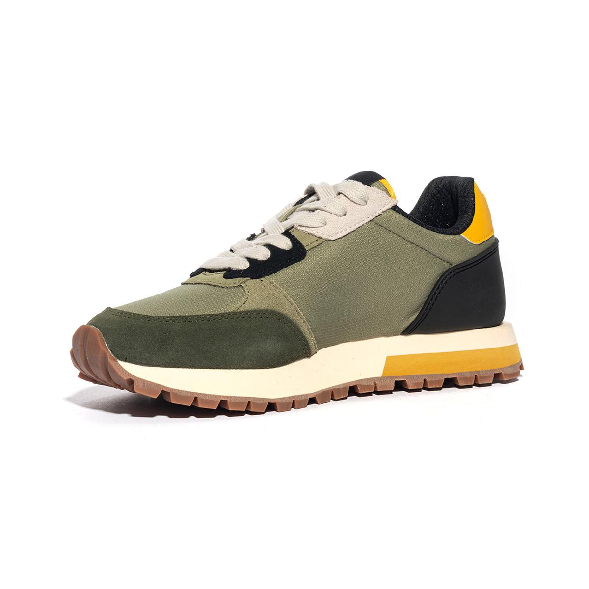 AVIREX AV41M40603 GREEN Sneakers Uomo 
